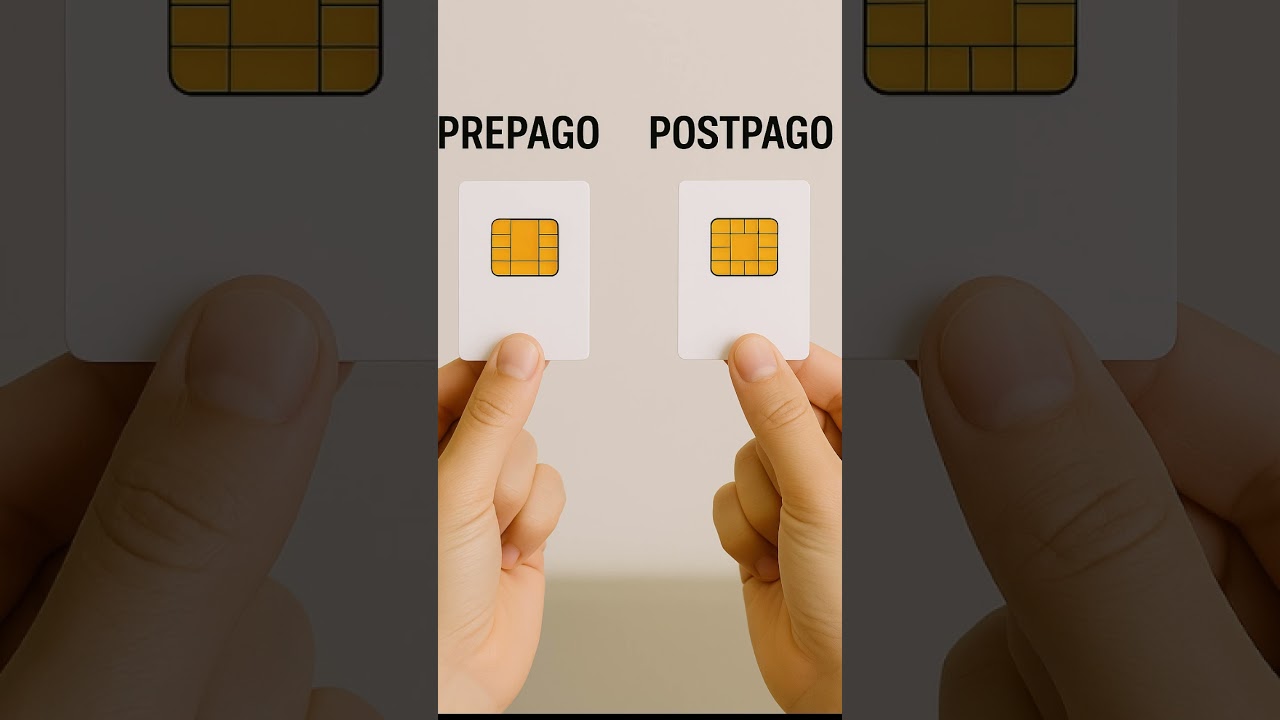 DIFERENCIA ENTRE  CHIP PREPAGO Y POSTPAGO