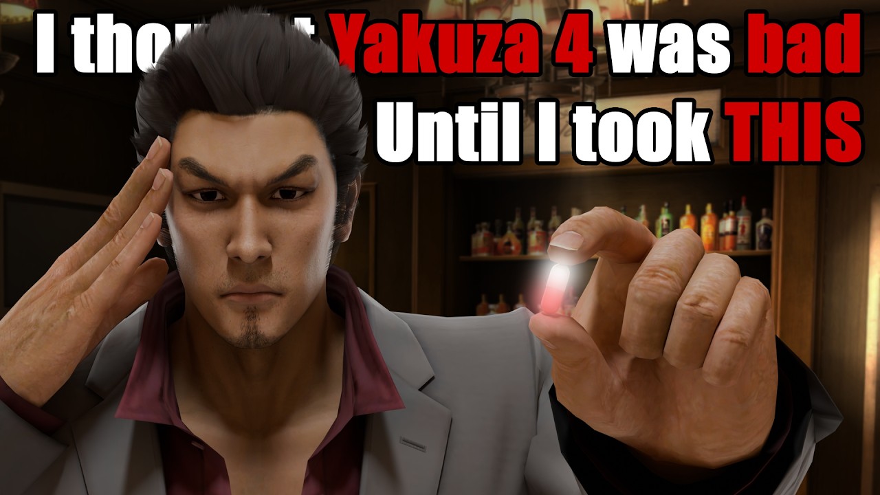I thought Yakuza 4 was bad... Until I took THIS