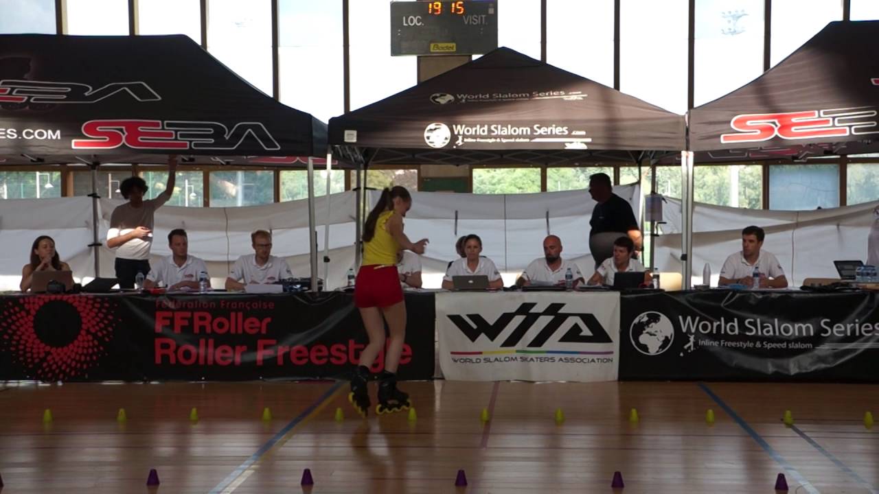 PSWC/ junior / Bamatter- Rodriguez Olga - 1 place