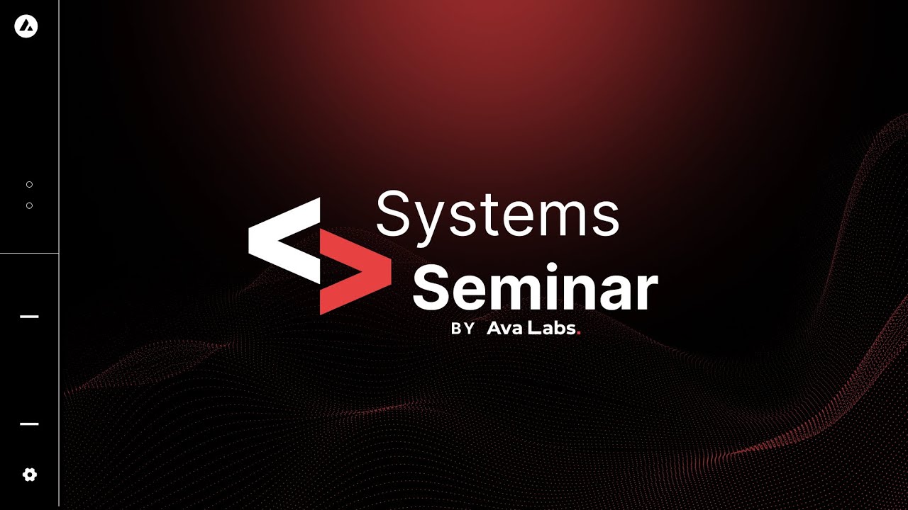 Ava Labs Systems Seminar: Profiling in Modern Computer with Frederic Branczyk