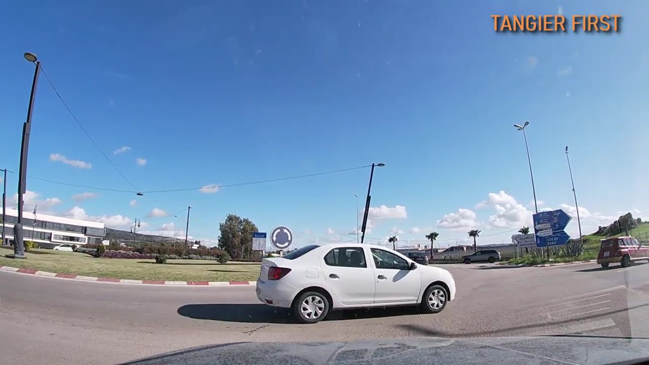 فيديو يوثق رحلة العودة من احد الغربية وحجر النحل بطنجة المغربية والمناظر الطبيعية التي صادفتها