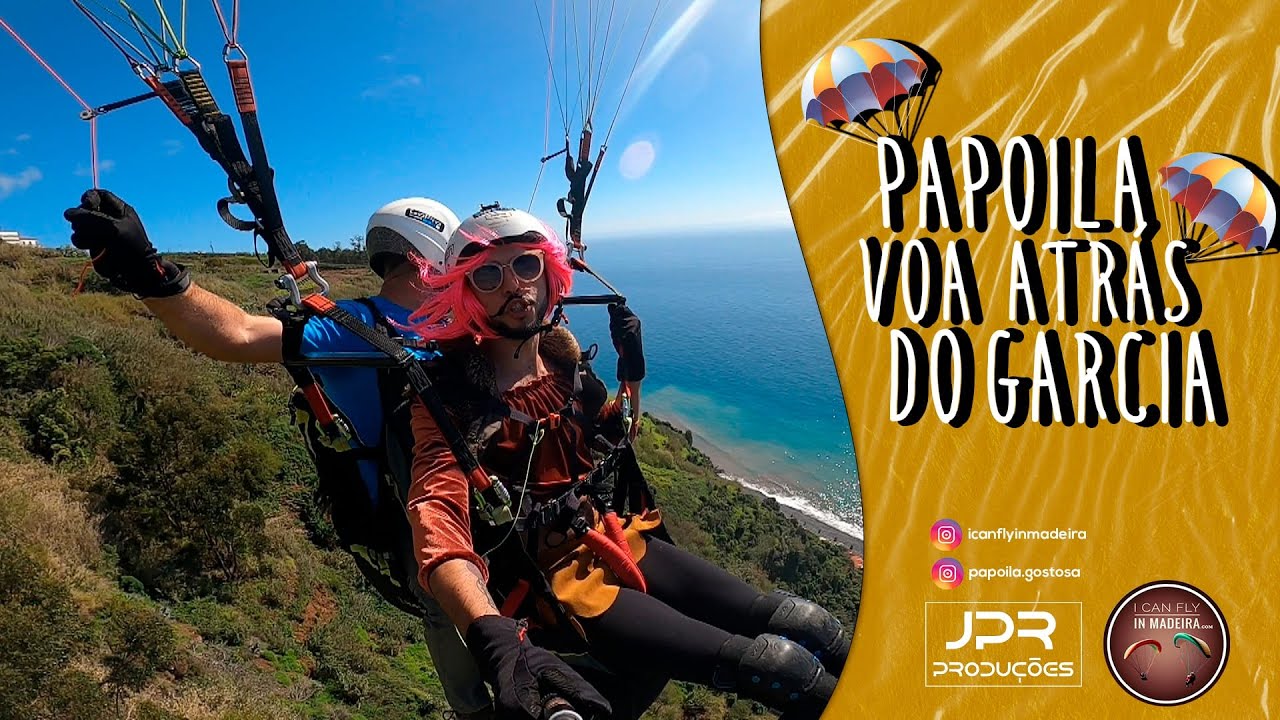 PAPOILA VOA ATRÁS DO GARCIA