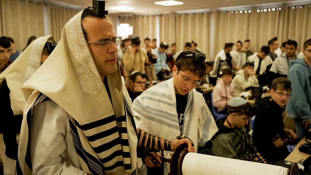 מחרוזת הכנסת ספר תורה / ישיבת מערב השומרון אורט אלקנה