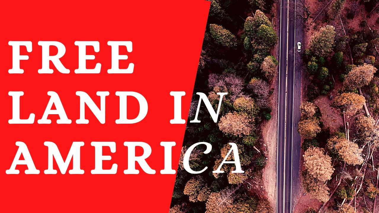 How to get FREE LAND in America (and how you can participate in our FREE LAND GIVEAWAY)