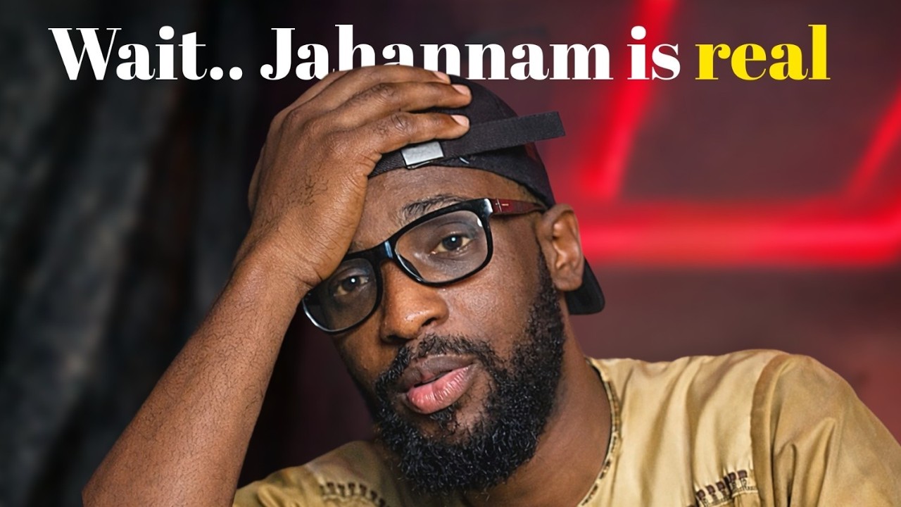 Wait A Minute… Jahannam is Real