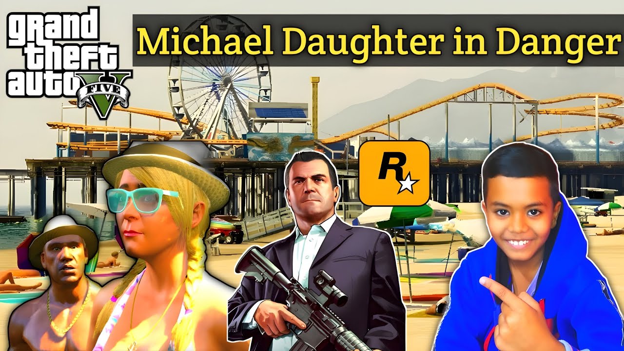 मिशन: बेटी को बचाओ! 😨 | Save the Daughter | GTA V Gameplay 