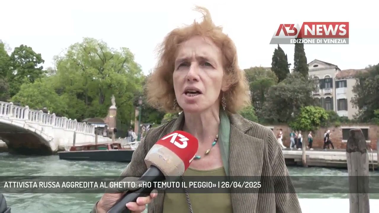 ATTIVISTA RUSSA AGGREDITA AL GHETTO: &laquo;HO TEMUTO IL PEGGIO&raquo; | 26/04/2025