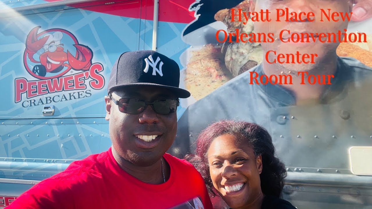 Hyatt Place New Orleans Convention Center ~ tour of room 608