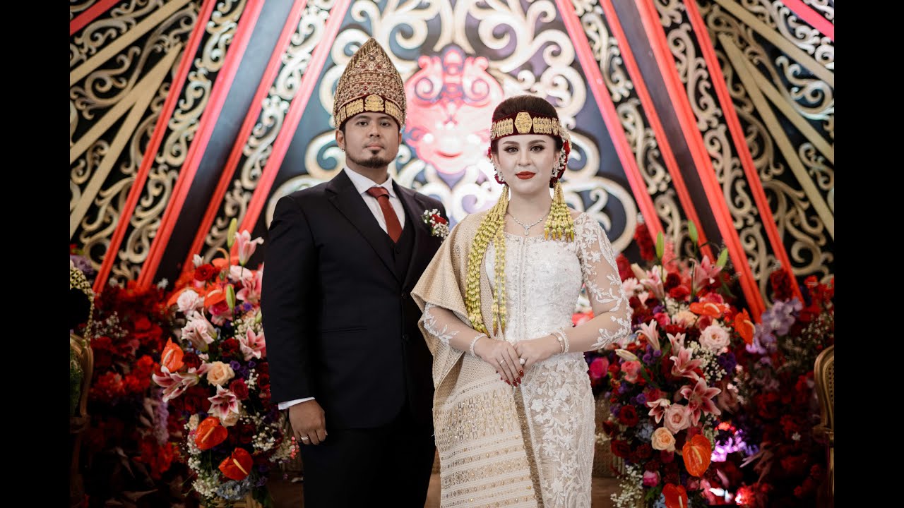 Part 2 (Pernikahan Adat Batak Fritz & Hanna di Gedung Balai Samudera)