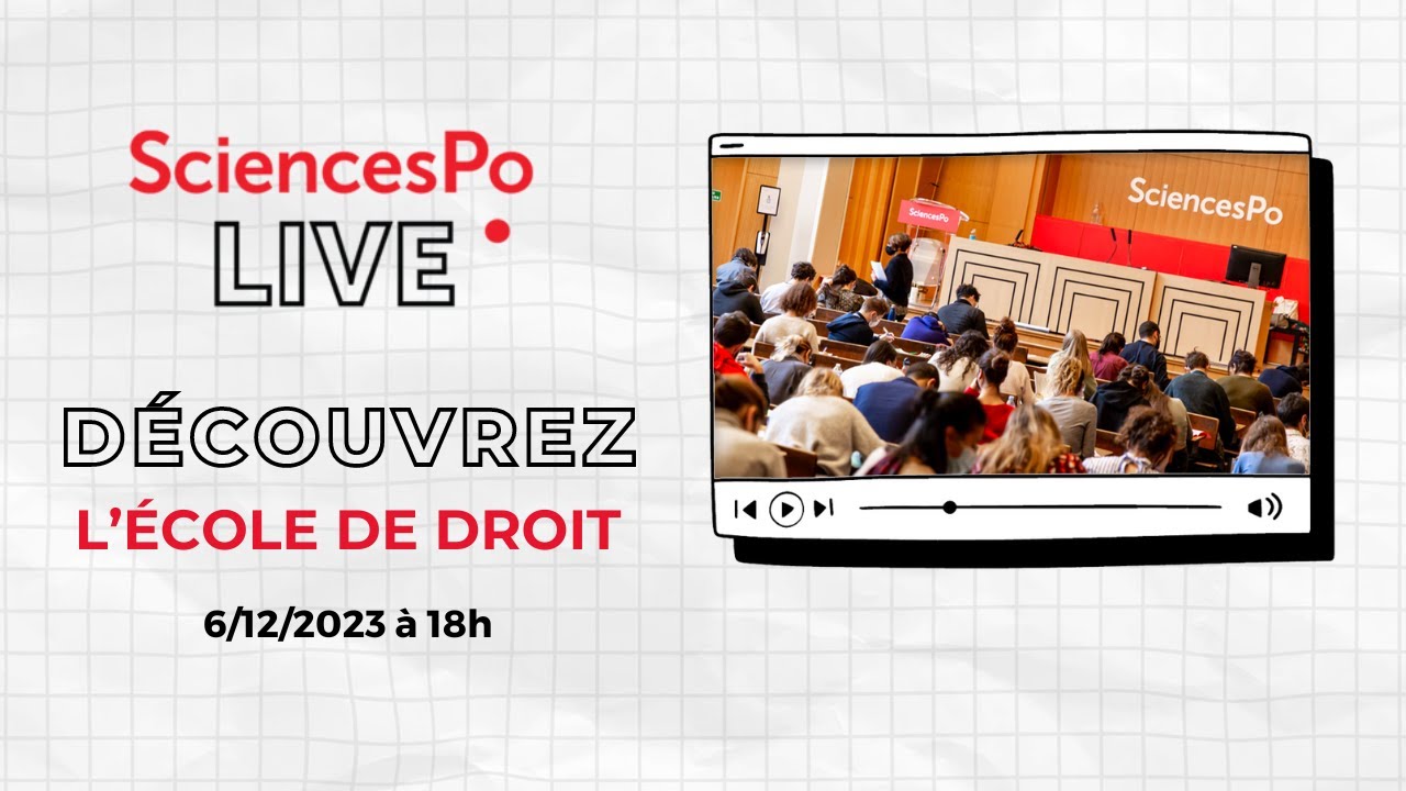 Sciences Po LIVE - École de droit