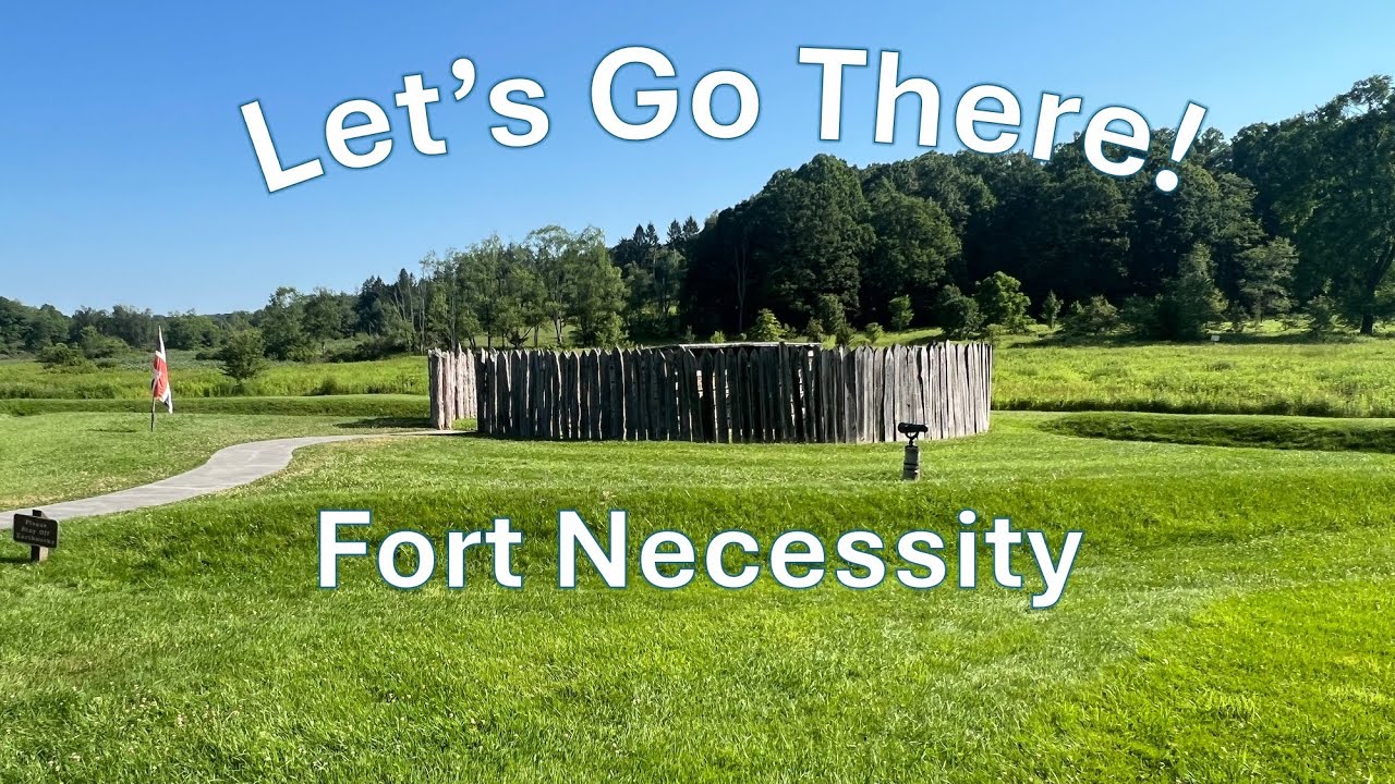 Let's Go There! Fort Necessity National Battlefield #history #travel #americanrevolution