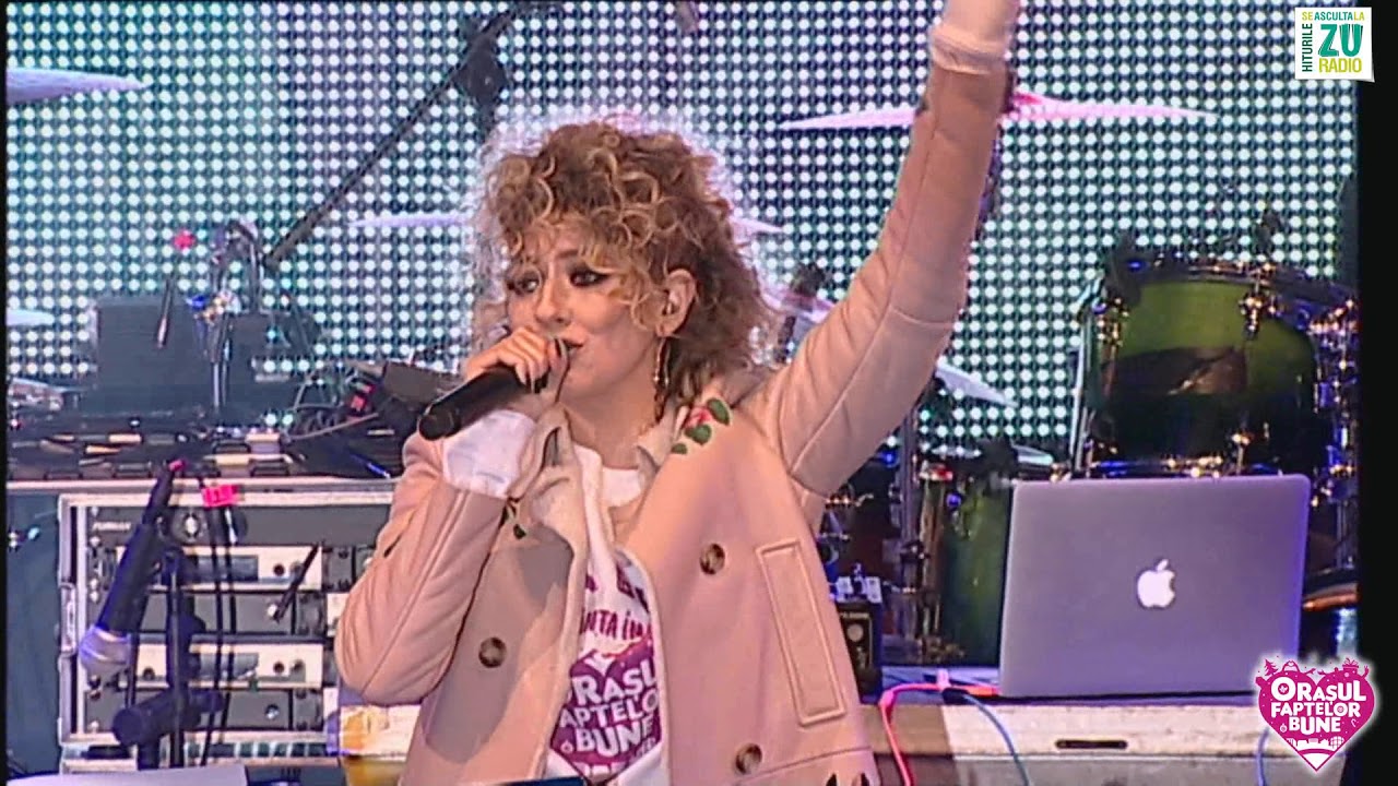 Orașul Faptelor Bune 2017: Lidia Buble cântă ”Le-am spus și fetelor!”