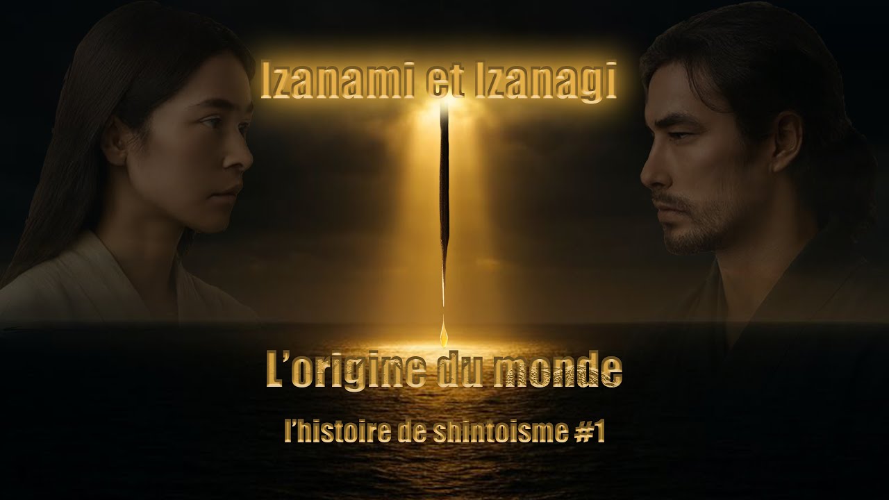 Izanagi et Izanami : Les Origines du Monde Japonais et du shintoïsme