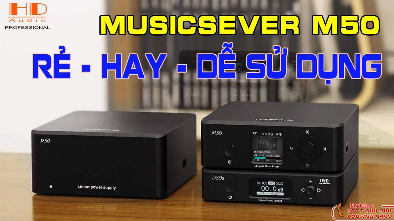 Topping M50 - Musicsever SIÊU RẺ - Anh Em Chơi Audio Lưu Ý