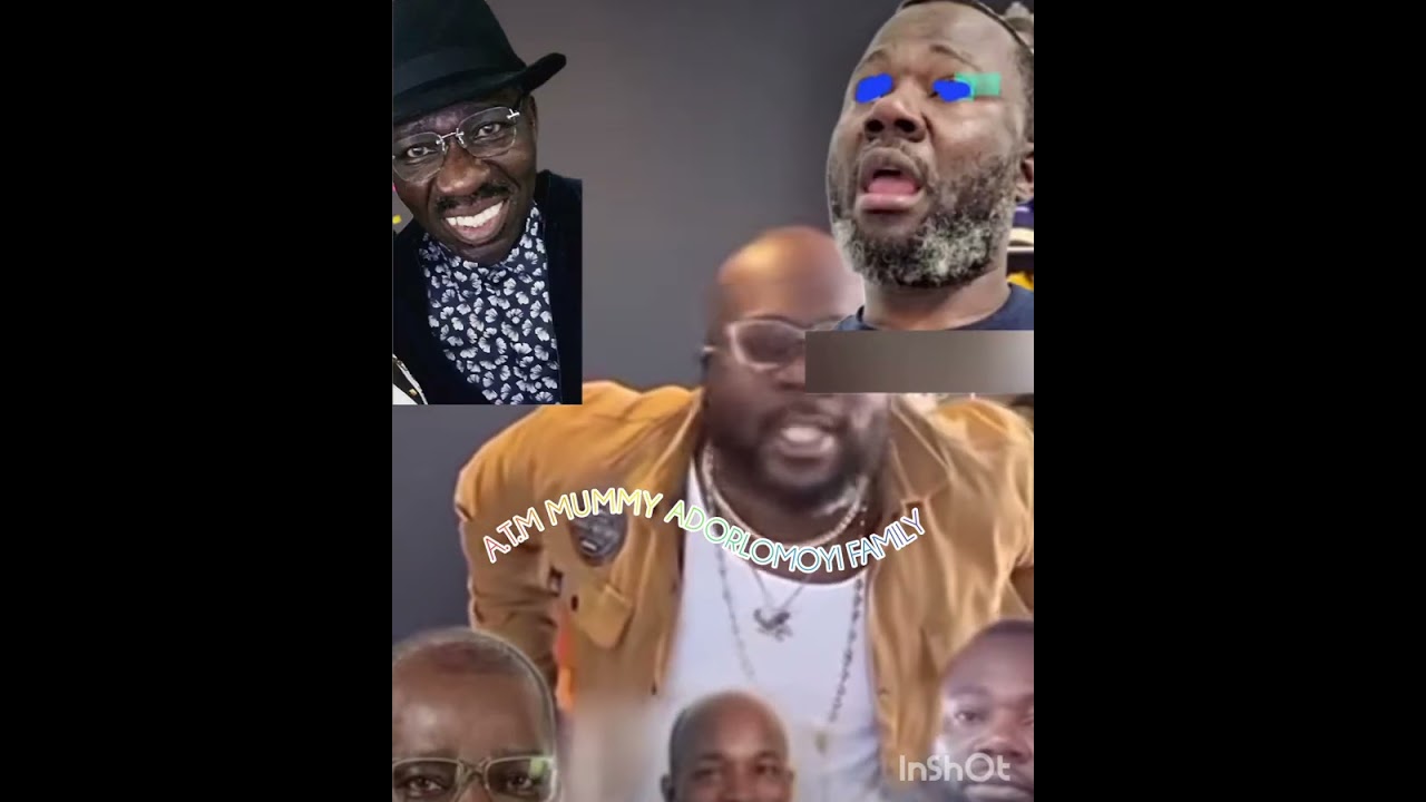 HMMMM, E DON SÈT WAHALA FOR ALBERT AND GODWIN 🤮🙆‍♂️🙆‍♀️🙆