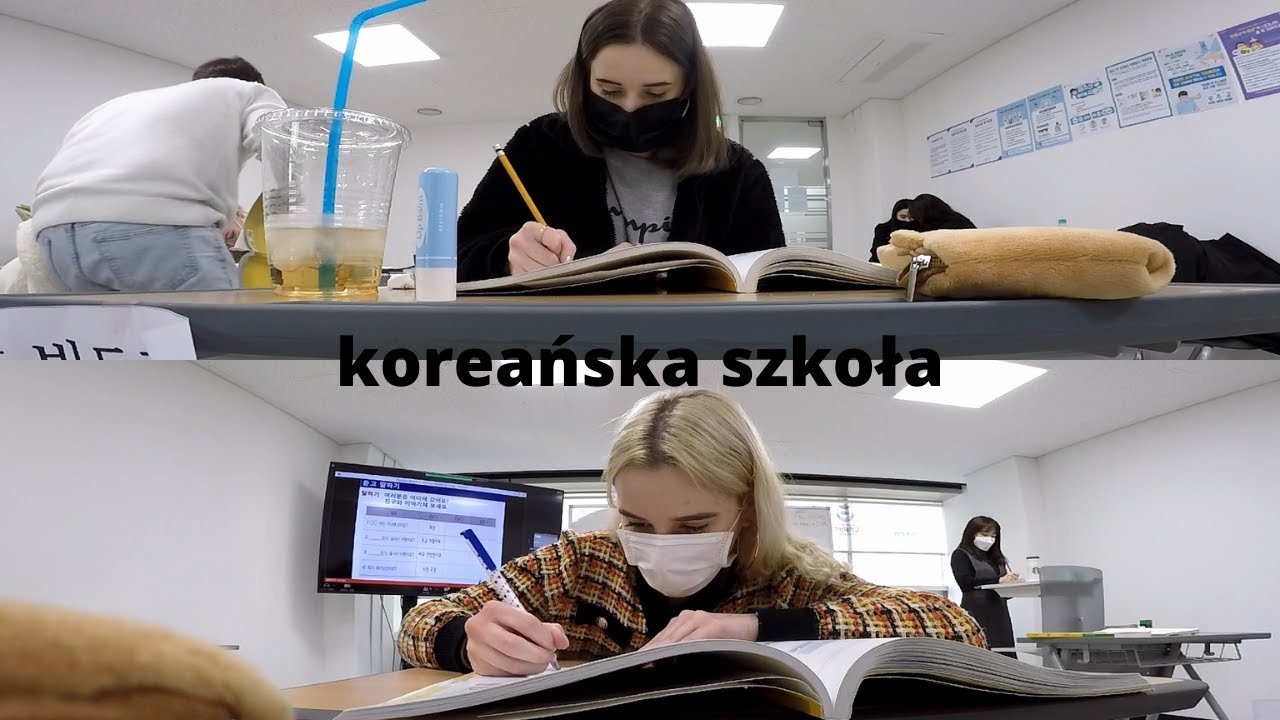Nasz dzień w koreańskiej szkole w Seulu