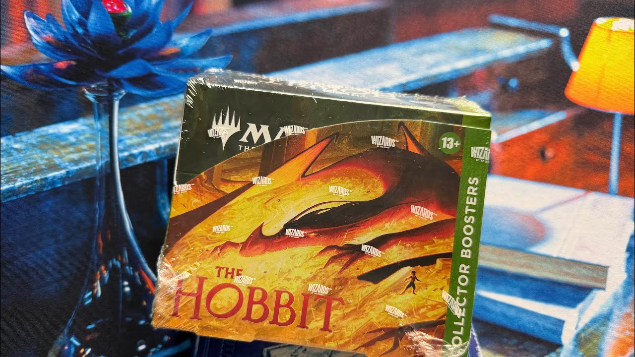 Битва при открытии коллекционных дисплеев The Hobbit &mdash; отличные карты продолжают выпадать!