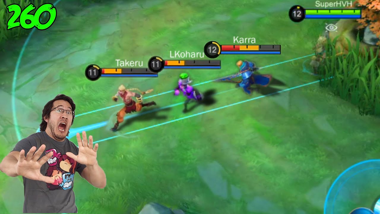 Mobile Legends WTF Funny Moments Episode 260