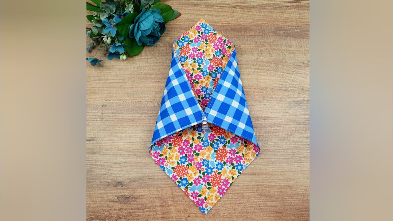 Unbelievable DIY with Just 2 Fabrics! Pure Genius! 🧠🪡