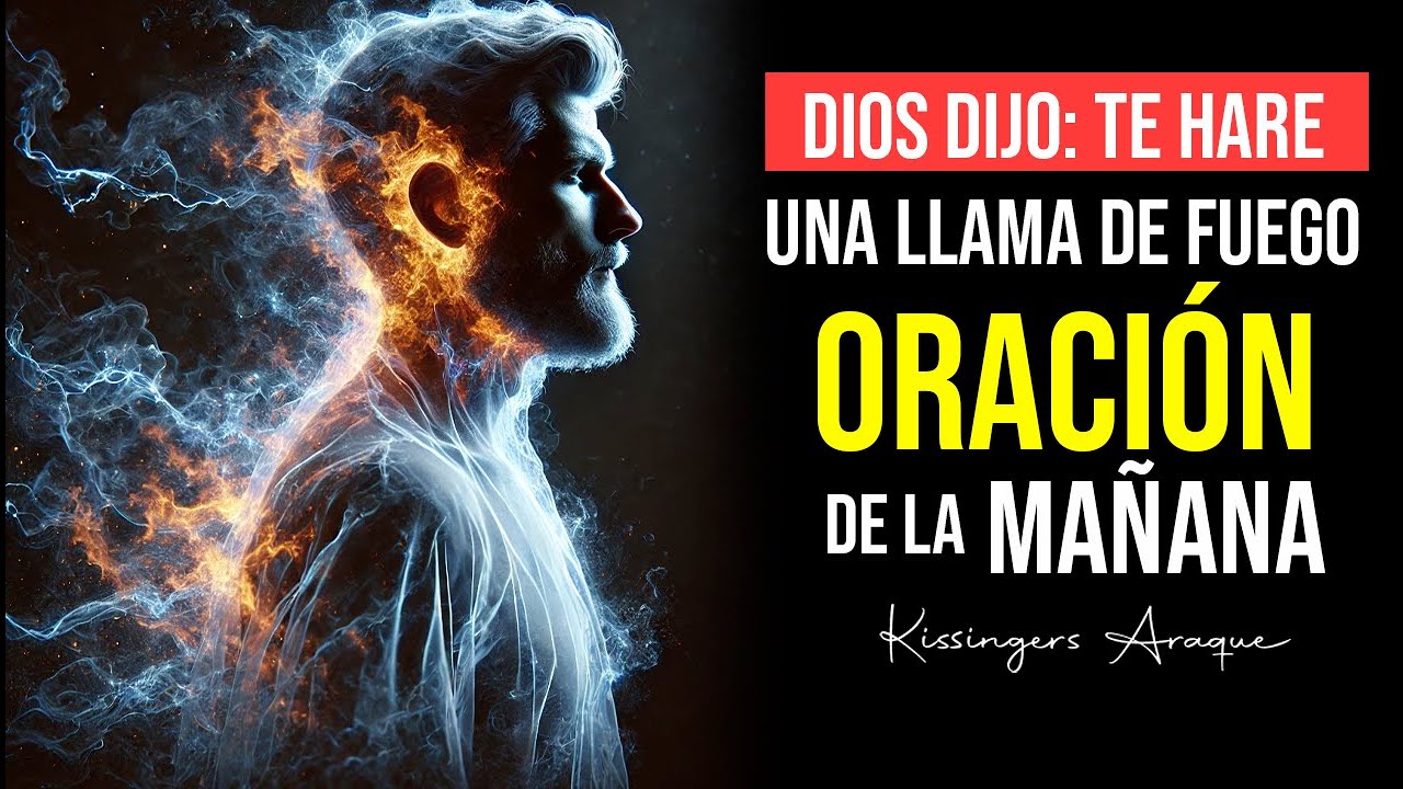 K3🔥Esto te har&aacute; una llama de fuego | Profeta Kissingers Oraci&oacute;n de la ma&ntilde;ana
