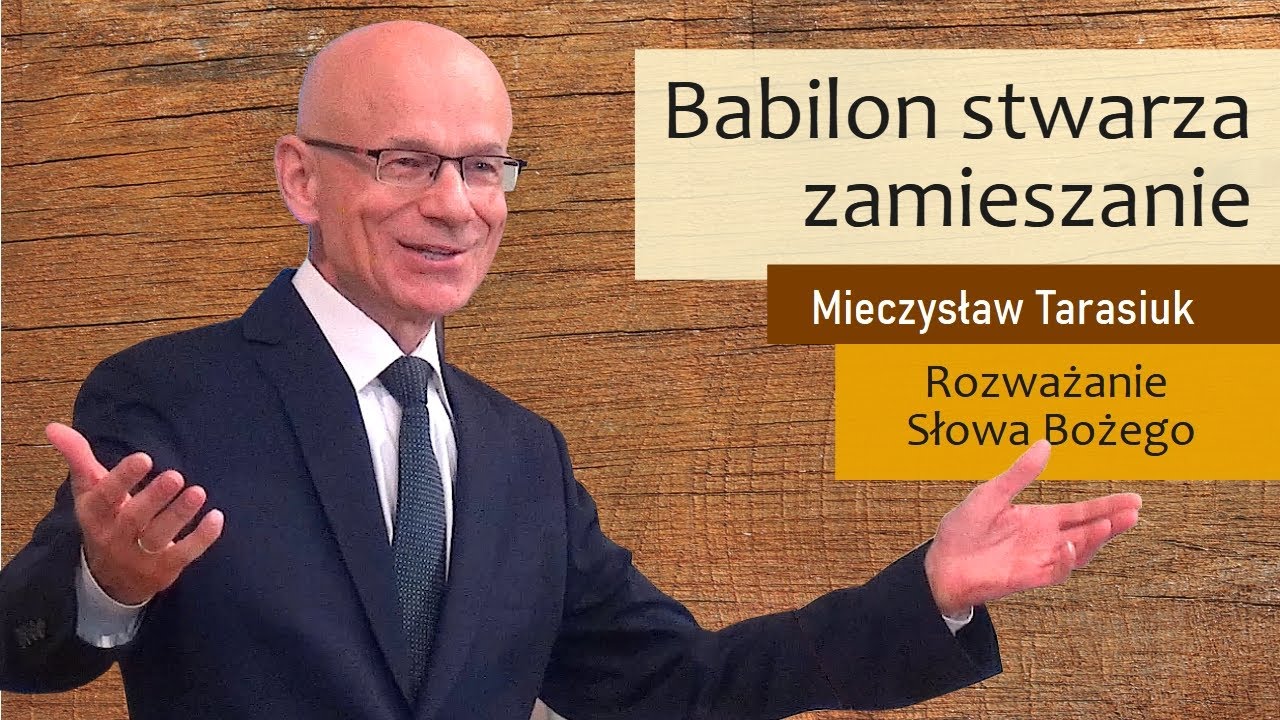 Babilon stwarza zamieszanie - Mieczysław Tarasiuk [14.09.2024]