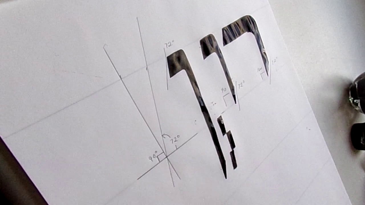 Lesson 3. Basics of Hebrew Calligraphy.