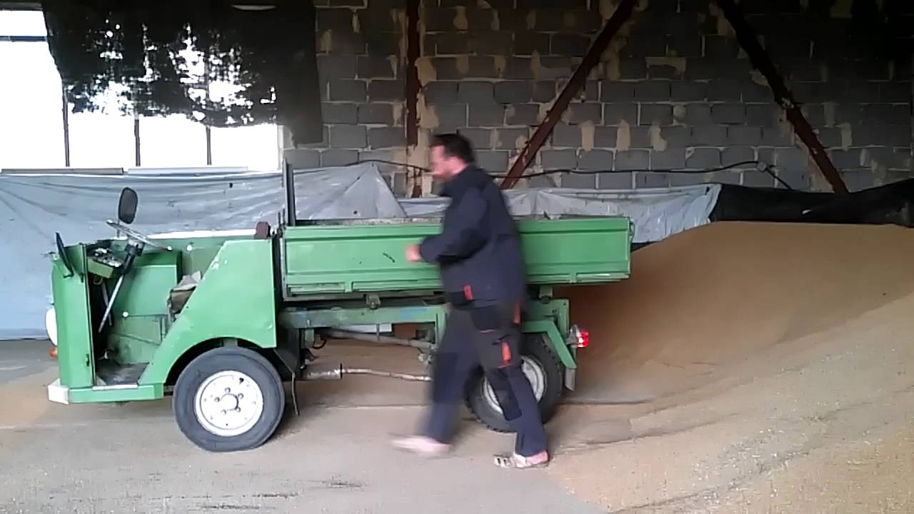 Multicar M22 odvoz obilí, část 2