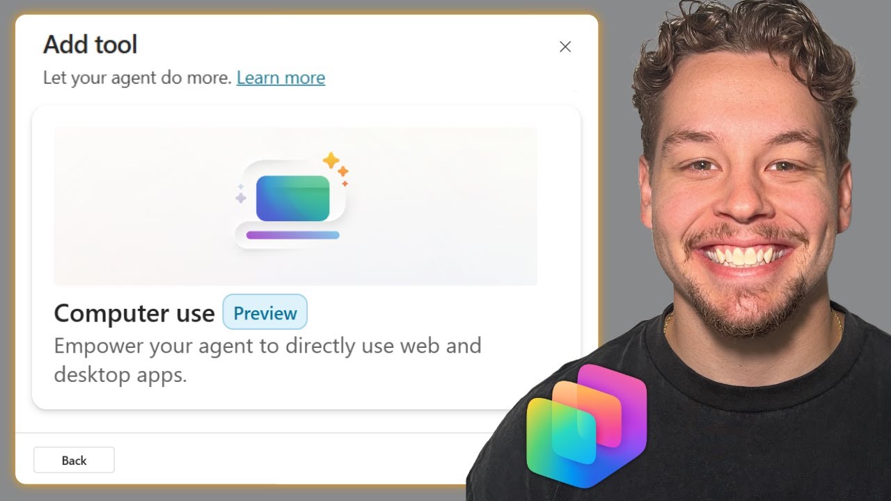 Как настроить использование компьютера в Microsoft Copilot Studio