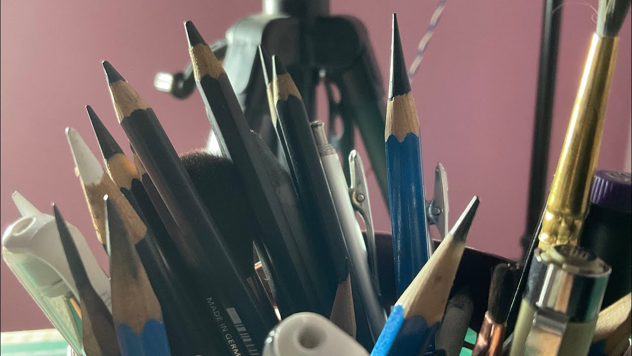 My All Drawing Material