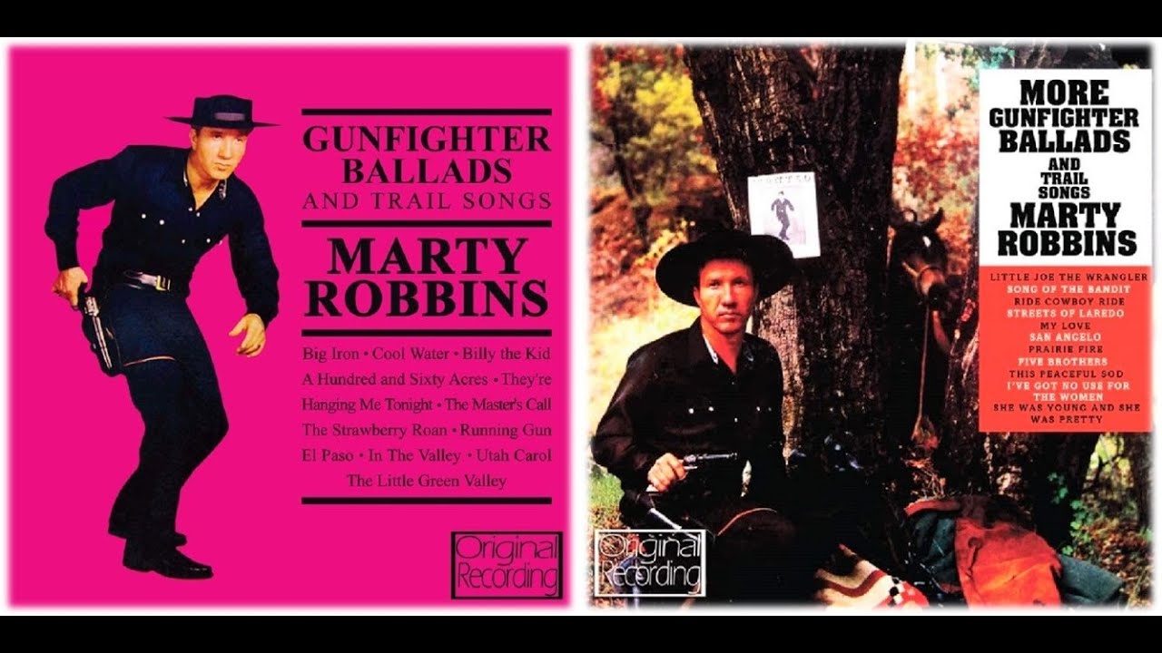 Marty Robbins - Gunfighter Ballads