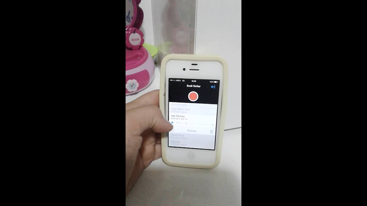 Telefonumda ne var