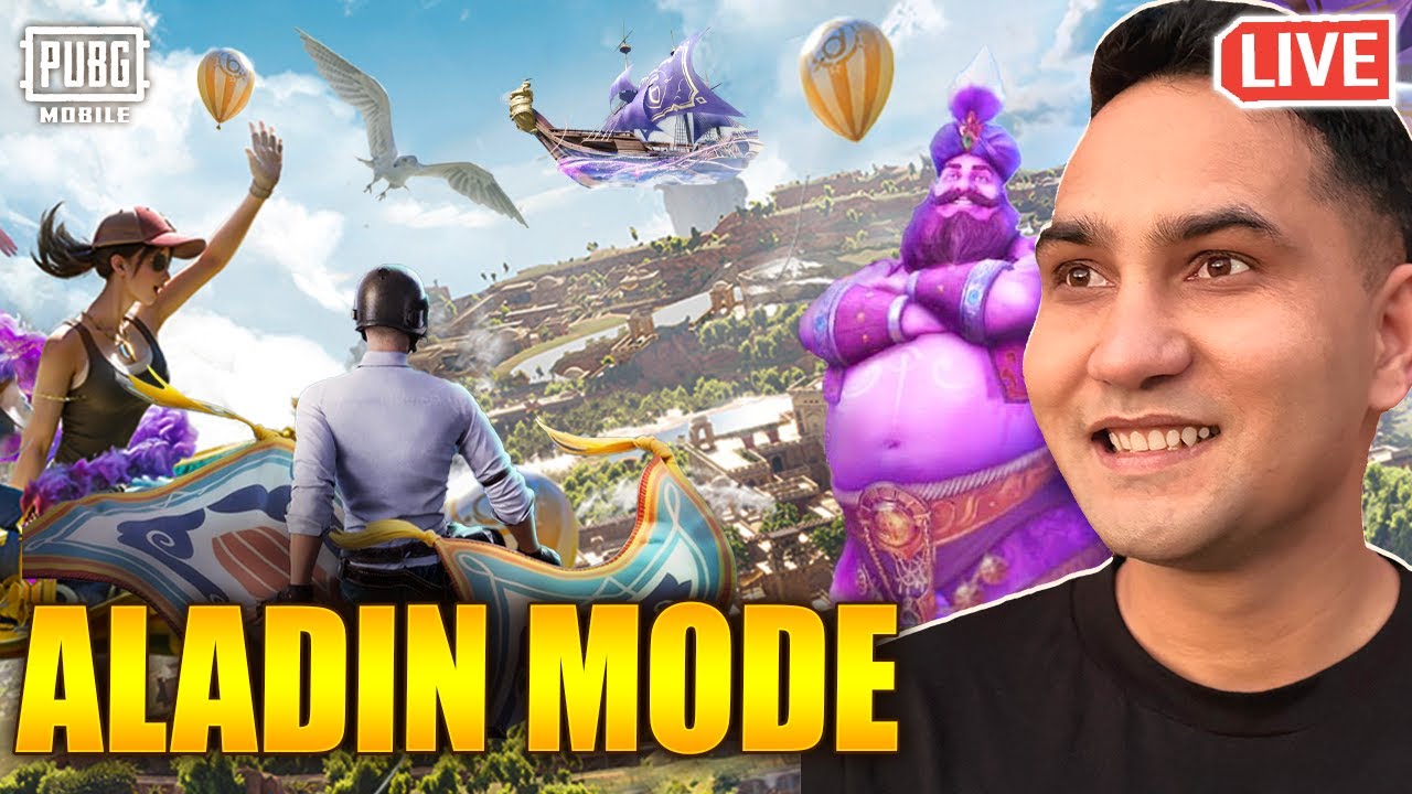 SKYHIGH SPECTACLE MODE IS BACK IN PUBG MOBILE | ALADIN MODE IS BACK