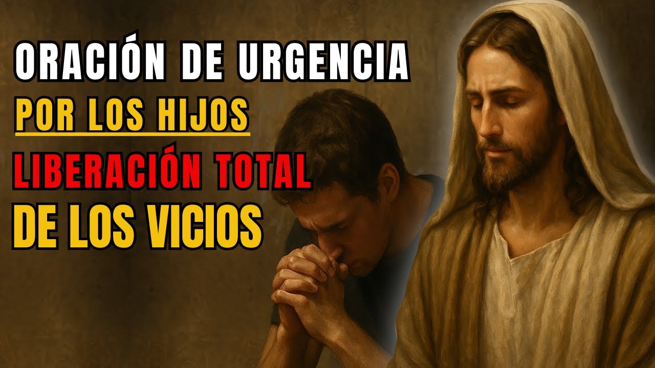 Oración por la LIBERACIÓN de los HIJOS de los VICIOS