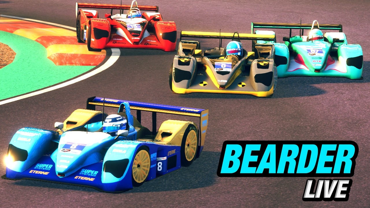 iRacing Arcade Lobbies!