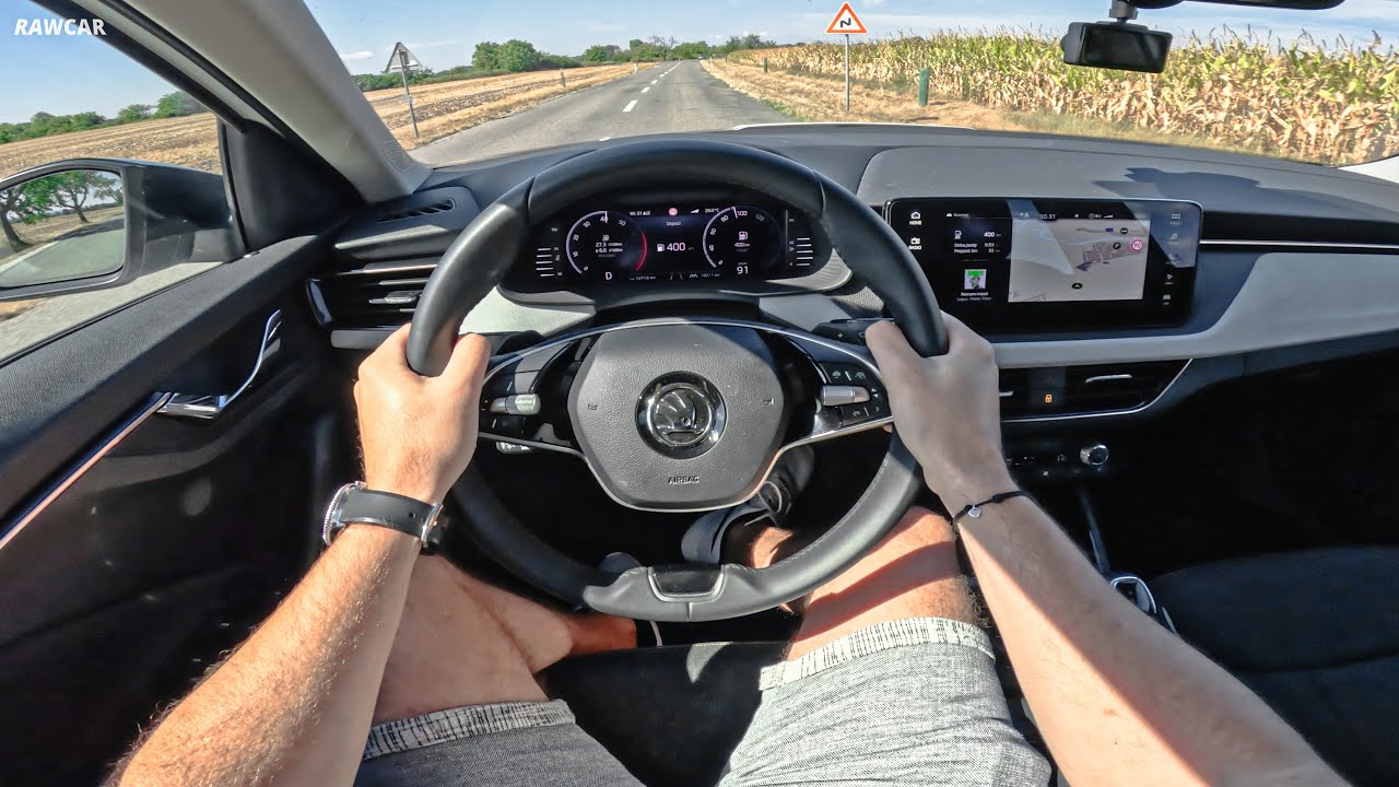 NEW 2024 SKODA Kamiq (Facelift) 1.0 TSI 85 kW 7DSG - POV Test Drive