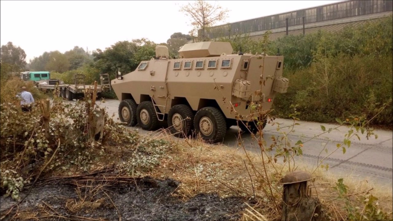 Hamza 8x8 MCV