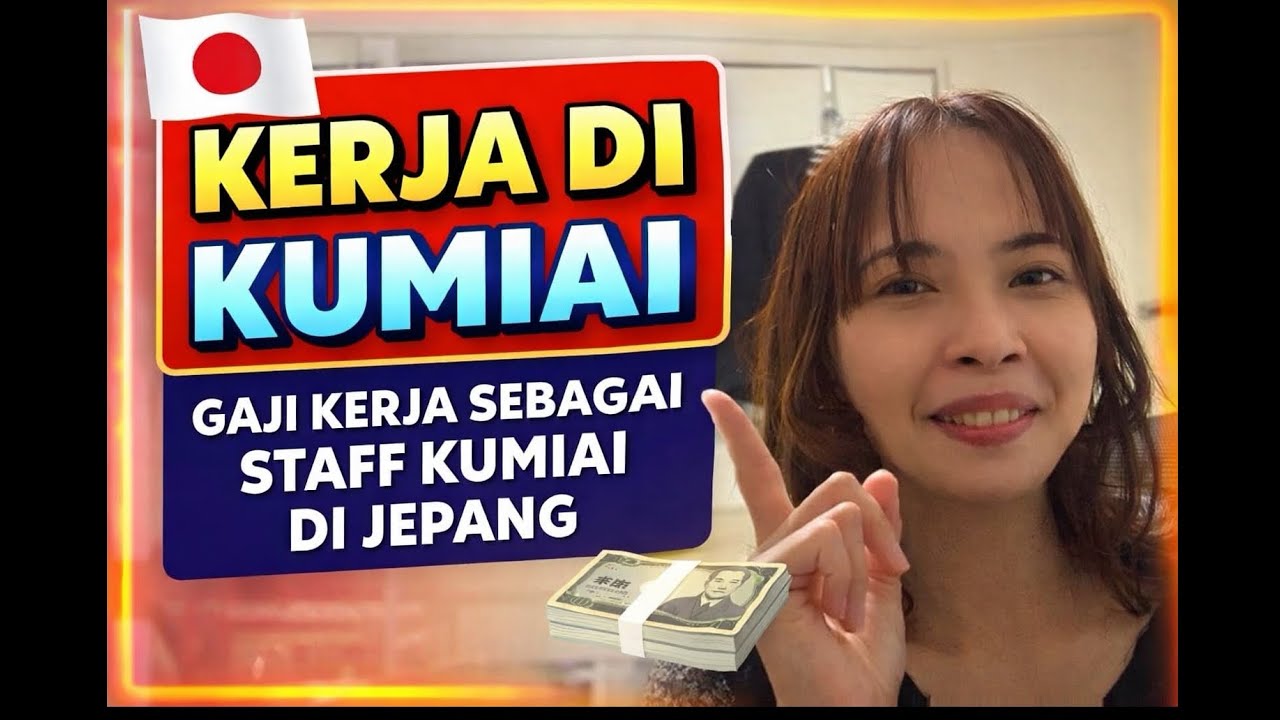 Kerja di Kumiai - Gaji kerja jadi staff kumiai di jepang