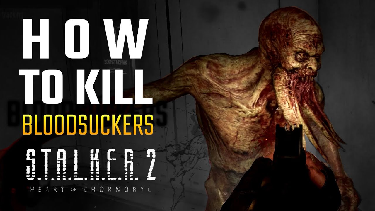 STALKER 2 - How To Defeat A Bloodsucker Easily