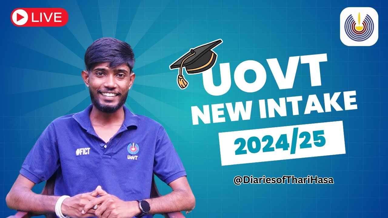 UoVT New Intake 2024/25