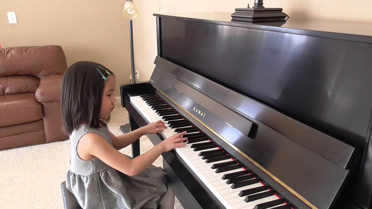 Sonatina Op. 36 No. 1 - Muzio Clementi - Played by Danica Scofield