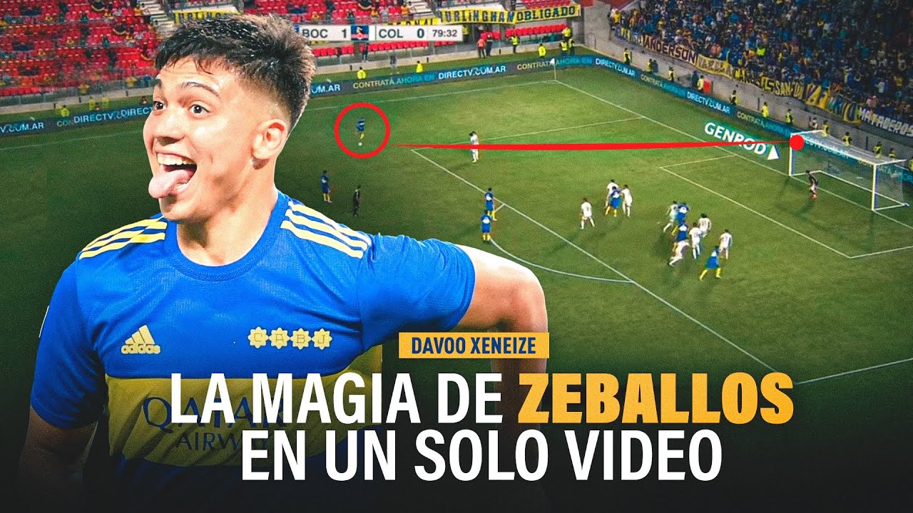 LA MAGIA DE ZEBALLOS EN UN SOLO VIDEO
