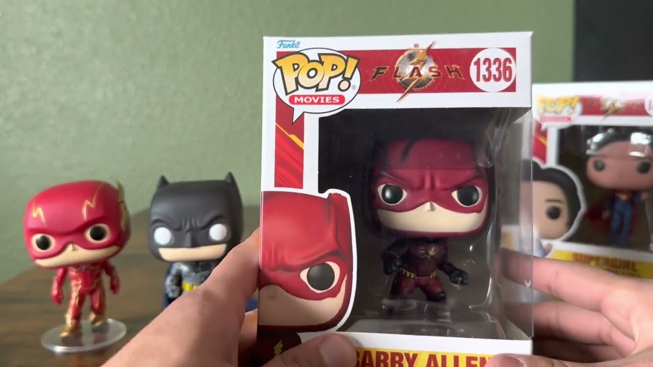 The Flash (2023) Funko Pop Unboxing!