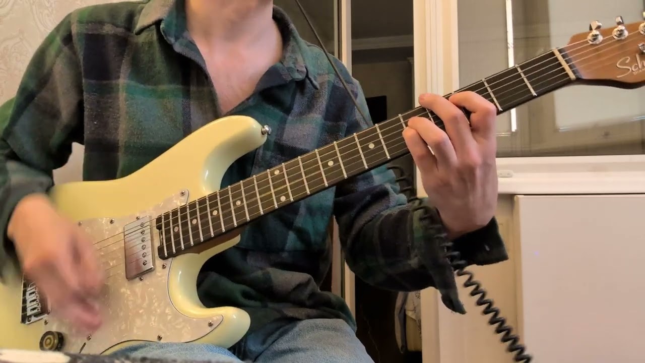 Б.А.У. - Одноклассница Лена ( guitar cover )