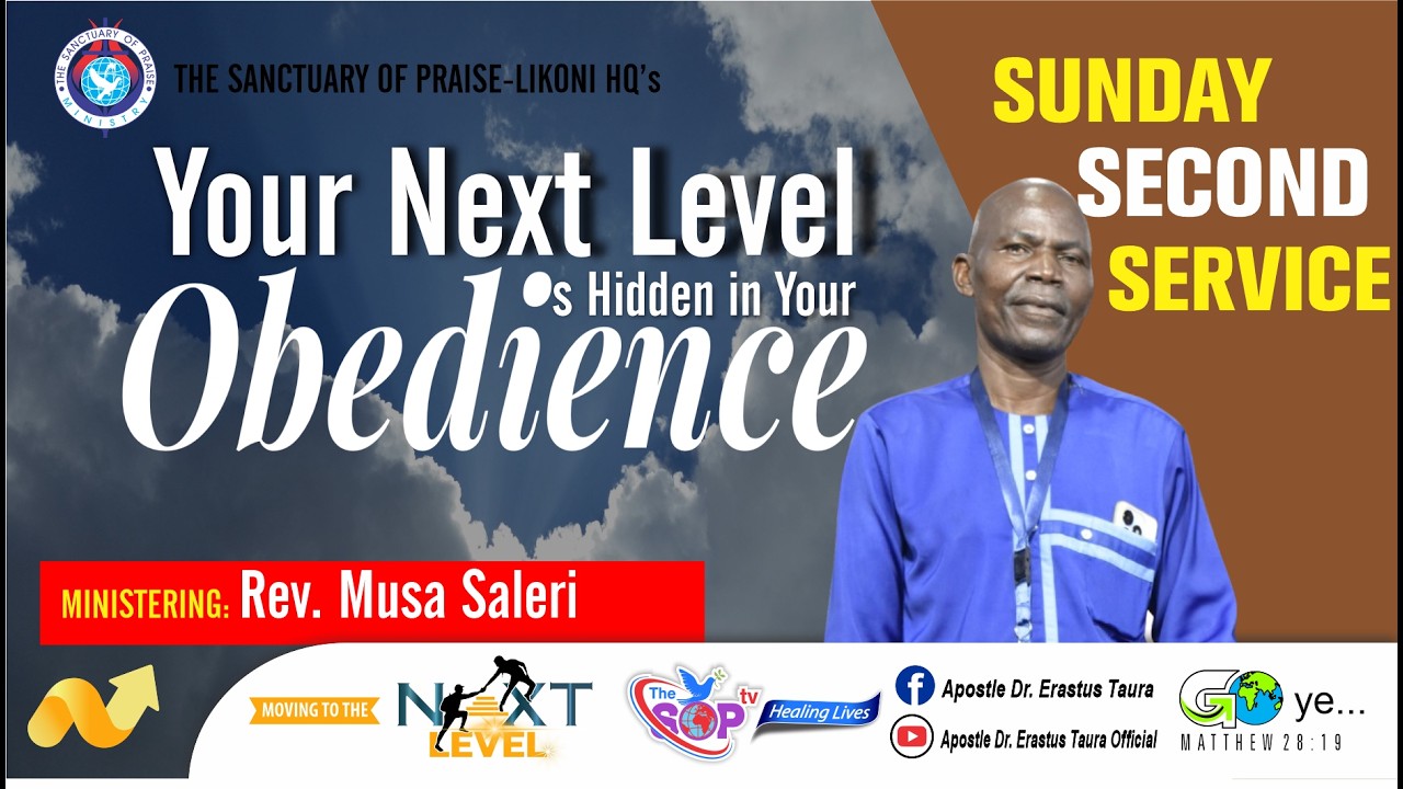 Your Next Level is Hidden in Your Obedience || Rev. Musa Saleri || 15th Feb 2026