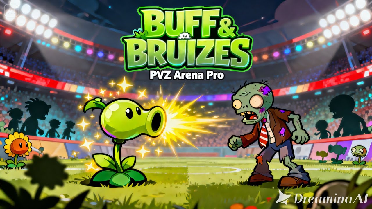 Play Event Daily Tema BUFF & BRUIZES #pvz arena pro
