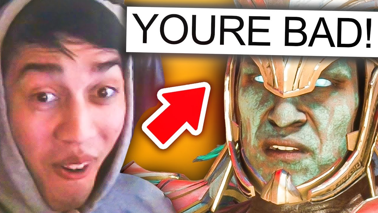 Trash Talker SAID THIS After TROLLING Him on Mortal Kombat 11!