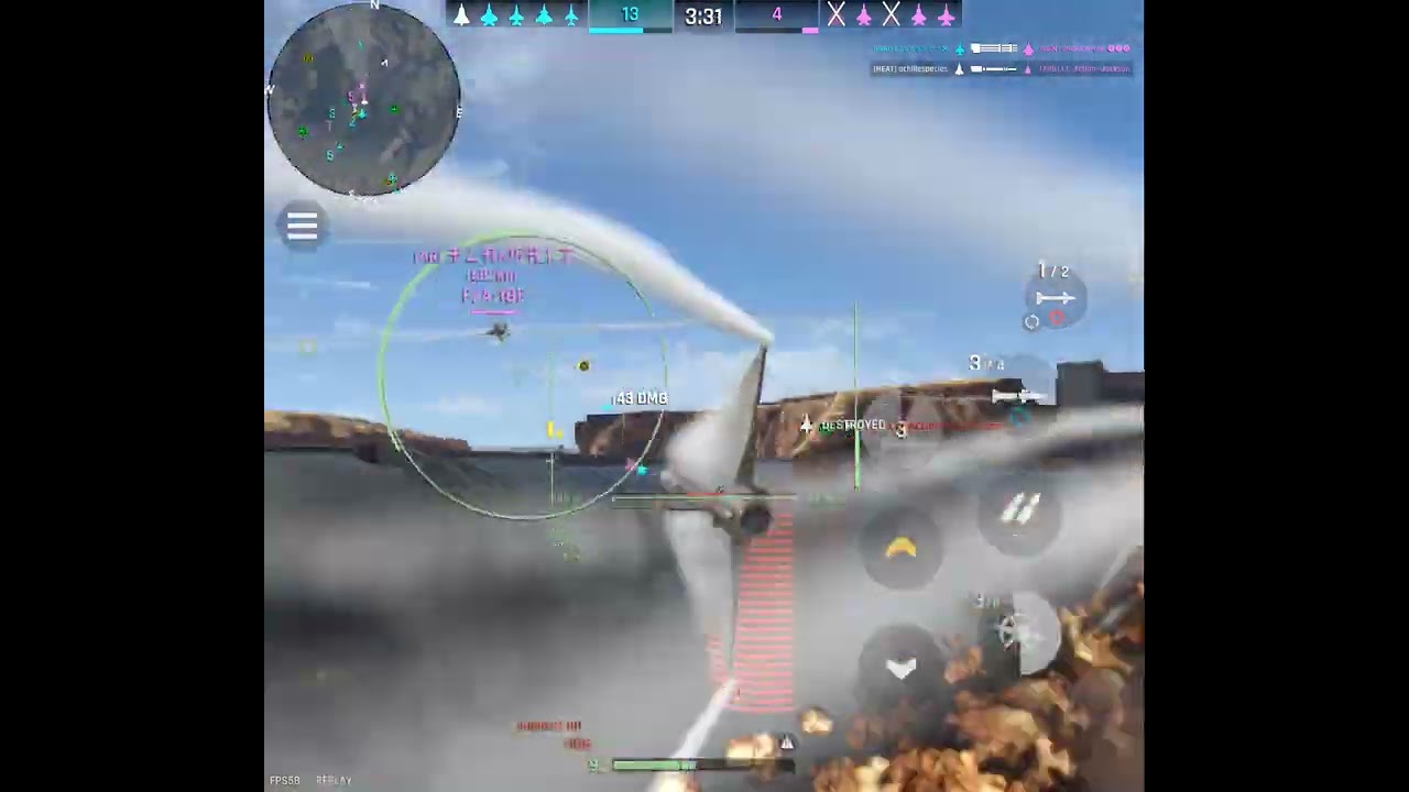 Coordinated Strike in Countdown (My POV, Level 12 J35)