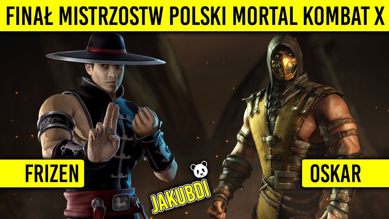 Finał Mistrzostw Polski w Mortal Kombat X (2015 rok)