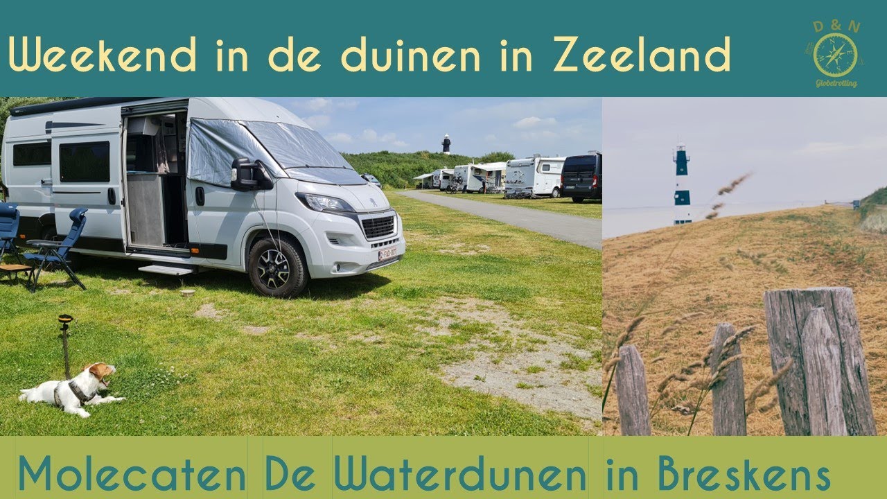 #26-NL 🇳🇱Weekend in de duinen in Molecaten Park De Waterdunen in Breskens met de campervan