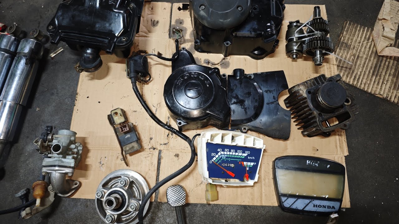 Phụ tùng HonDa rã xe LH em Đạt ☎️ Zalo 0964398533 (27/2)